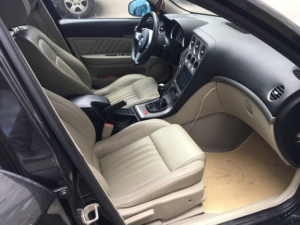 2009 Alfa Romeo 159, чёрный - вид 6
