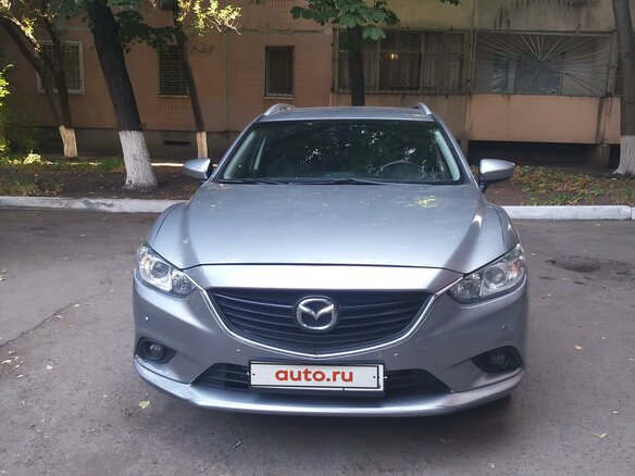 2014 Mazda 6 III (GJ), серебристый, 1600000 рублей