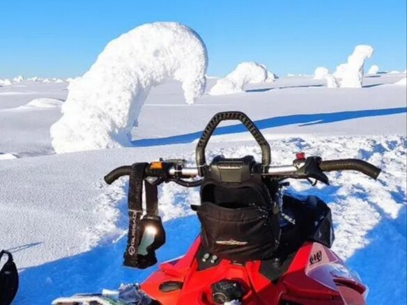 2014 BRP Ski-Doo Summit 800, красный, 650000 рублей - вид 9