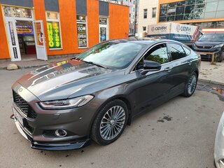 2015 Ford Mondeo V, серый, 1445000 рублей, вид 1