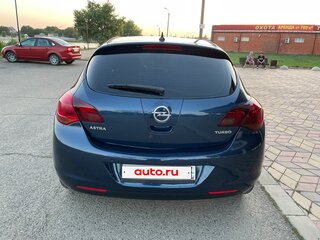 2011 Opel Astra J, синий, 650000 рублей, вид 4