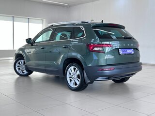 2020 Skoda Karoq I, зелёный, 2270000 рублей, вид 4