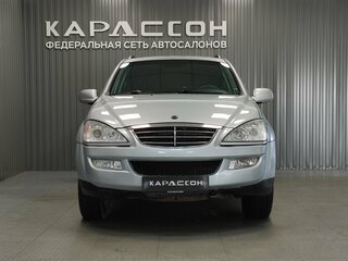2008 SsangYong Kyron I Рестайлинг, серебристый, 635000 рублей, вид 3