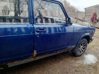 2008 Lada (ВАЗ) 2104, синий, 70000 рублей, вид 2