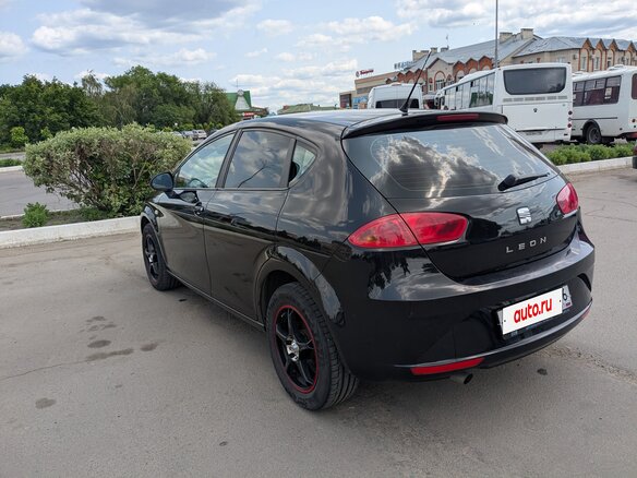 2011 SEAT Leon II Рестайлинг, чёрный, 870000 рублей - вид 5