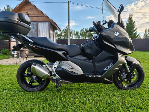 2013 BMW C 600 Sport, чёрный, 570000 рублей - вид 17
