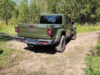 2022 Jeep Gladiator II (JT), зелёный, 5555555 рублей, вид 5