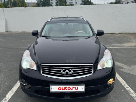 2015 Infiniti QX50 I Рестайлинг, чёрный, 1960000 рублей, вид 2