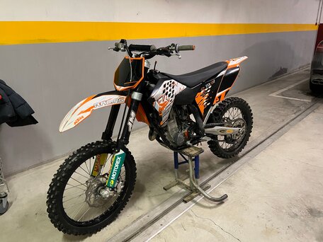2008 KTM 250 SX F, чёрный, 300000 рублей, вид 1