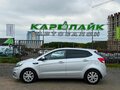 2015 Kia Rio III Рестайлинг, серебристый, 1099000 рублей - вид 3