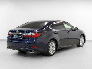 2016 Lexus ES 250 VI Рестайлинг, синий, 2750000 рублей, вид 5