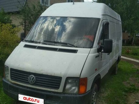 2001 Volkswagen LT, белый, 600000 рублей, вид 1