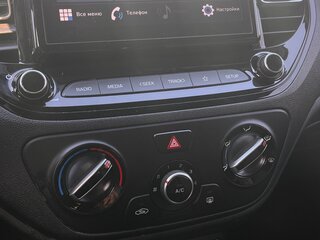 2020 Hyundai Solaris II Рестайлинг, чёрный, 1300000 рублей, вид 5