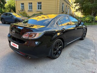 2011 Mazda 6 II (GH) Рестайлинг, чёрный, 1300000 рублей, вид 3