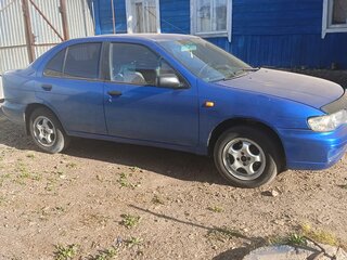 1997 Nissan Almera I (N15), синий, 230000 рублей, вид 2