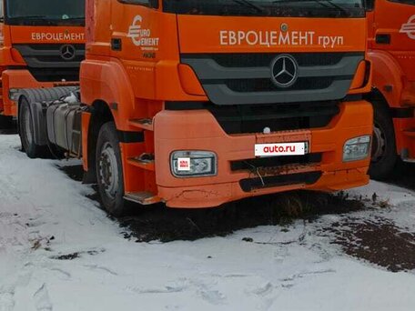 2012 Mercedes-Benz Axor, оранжевый, 1250000 рублей, вид 2