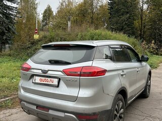 2019 Geely Atlas I, серебристый, 1600000 рублей, вид 2