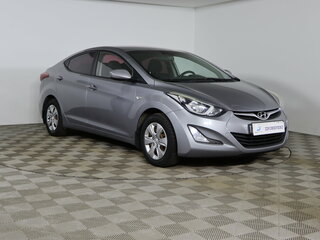 2014 Hyundai Elantra V (MD) Рестайлинг, серый, 899990 рублей, вид 3