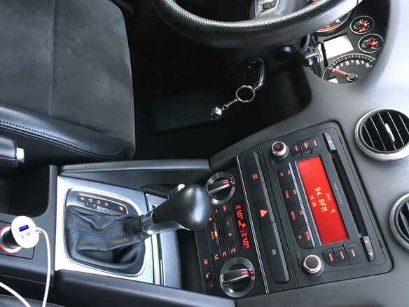 2008 Audi A3 II (8P) Рестайлинг 2, синий - вид 8