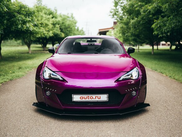 2012 Toyota GT86 I, фиолетовый - вид 32