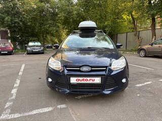 2012 Ford Focus III, синий, 850000 рублей, вид 3
