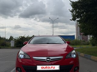 2012 Opel Astra GTC J Рестайлинг, красный, 780000 рублей, вид 2
