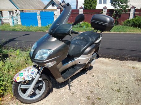 2004 Yamaha Versity XC300, серый, 170000 рублей, вид 2