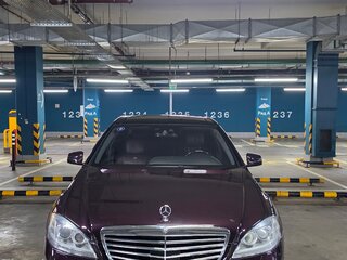 2010 Mercedes-Benz S-Класс 500 V (W221) Рестайлинг, чёрный, 3200000 рублей, вид 1