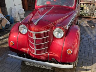 1955 Москвич 401-420, красный, 710000 рублей, вид 1