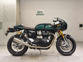 2024 Triumph Thruxton, зелёный, 1450000 рублей