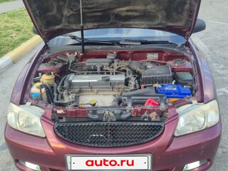 2007 Hyundai Accent ТагАЗ II, красный, 399000 рублей, вид 2