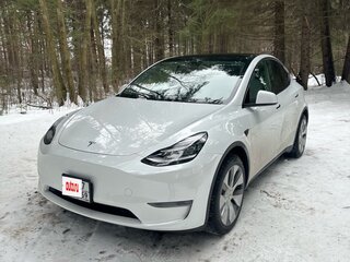 2021 Tesla Model Y Long Range Dual Motor I, белый, 4790000 рублей, вид 1