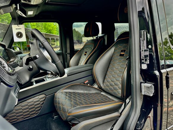 2023 Mercedes-Benz G-Класс AMG Brabus 800 II (W463), чёрный - вид 2