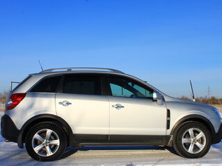 2010 Opel Antara I, серебристый, 940000 рублей, вид 4