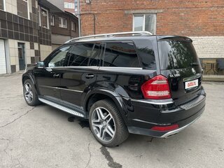 2010 Mercedes-Benz GL-Класс 500 I (X164) Рестайлинг, чёрный, 2350000 рублей, вид 3