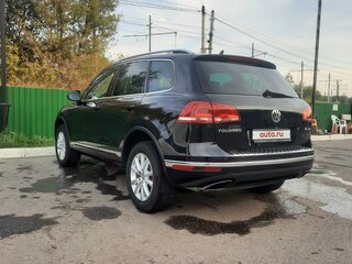 2015 Volkswagen Touareg II Рестайлинг, чёрный, 3400000 рублей, вид 5