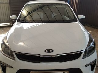 2018 Kia Rio IV, белый, 1350000 рублей, вид 1