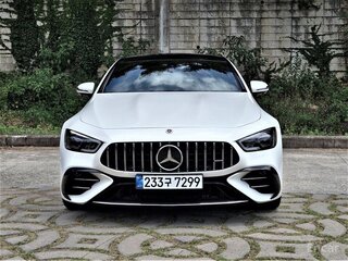 2023 Mercedes-Benz AMG GT 4-Door Coupe 43 I, белый, 12500285 рублей, вид 2