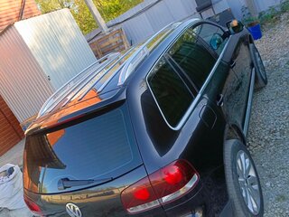 2007 Volkswagen Touareg I Рестайлинг, чёрный, 1200000 рублей, вид 5