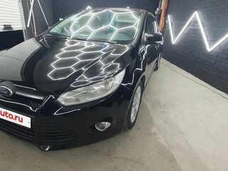 2013 Ford Focus III, чёрный, 700000 рублей, вид 3
