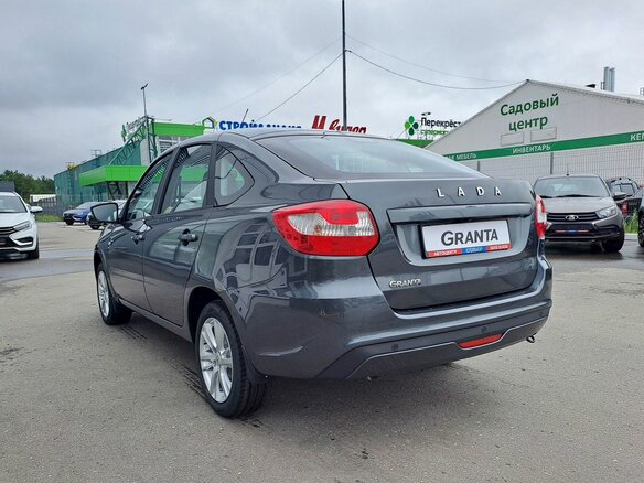 2026 Lada (ВАЗ) Granta I Рестайлинг, серый, 1289900 рублей - вид 3
