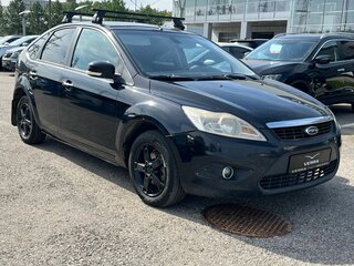 2010 Ford Focus II Рестайлинг, чёрный, 370000 рублей, вид 4