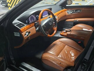 2008 Mercedes-Benz S-Класс 500 V (W221), чёрный, 1600000 рублей, вид 5