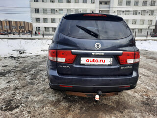 2013 SsangYong Kyron I Рестайлинг, серый, 750000 рублей, вид 3
