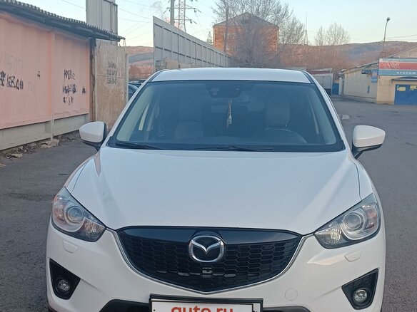 2013 Mazda CX-5 I, белый, 2300000 рублей - вид 1