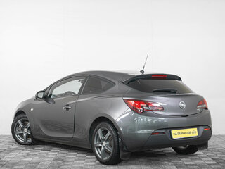 2012 Opel Astra GTC J Рестайлинг, серый, 707130 рублей, вид 4