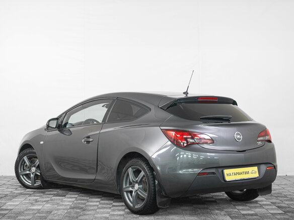 2012 Opel Astra GTC J Рестайлинг, серый, 707130 рублей - вид 3