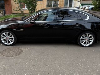 2017 Jaguar XF II, чёрный, 1800000 рублей, вид 4