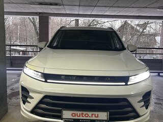 2023 Exeed LX I Рестайлинг, белый, 2350000 рублей, вид 1