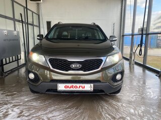 2009 Kia Sorento II, коричневый, 1350000 рублей, вид 4